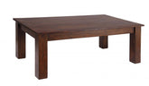 Carnival Solid Acacia Dark Oak Coffee Table